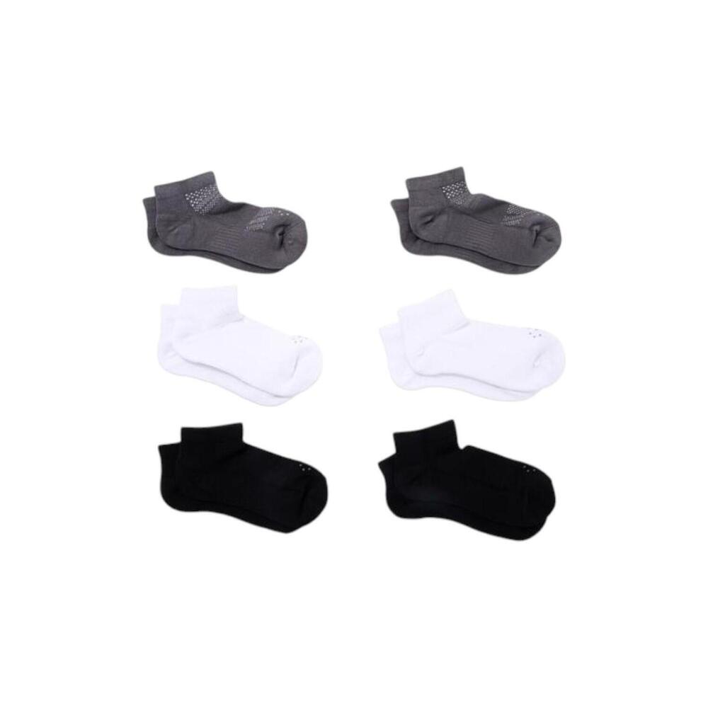 Copper Life 6pk Bamboo Compression Ankle Socks Basics